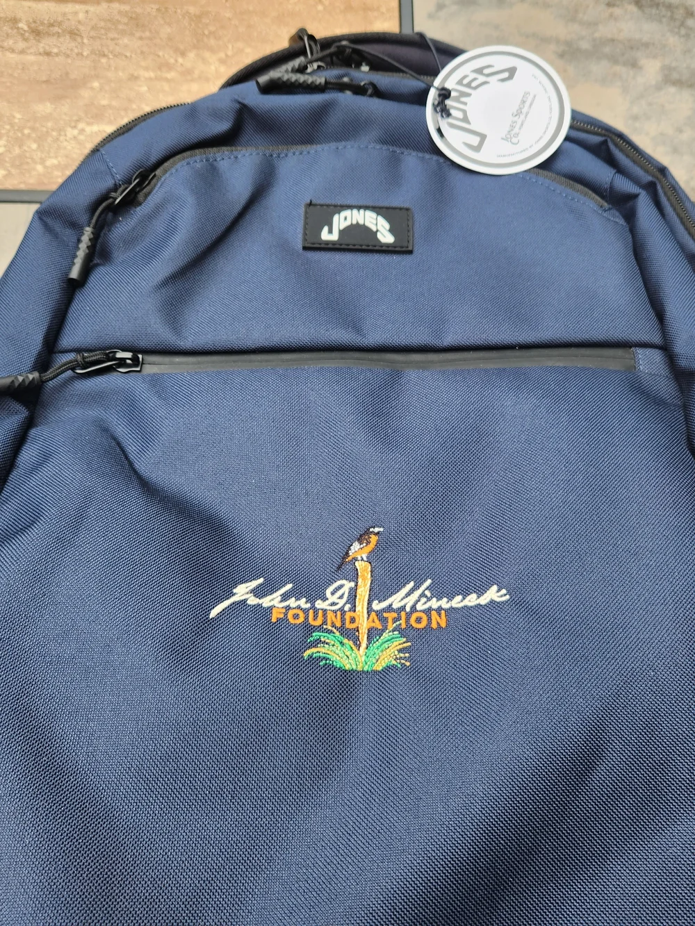 Jones Sport Navy Blue A1 Backpack NEW WITH TAGS